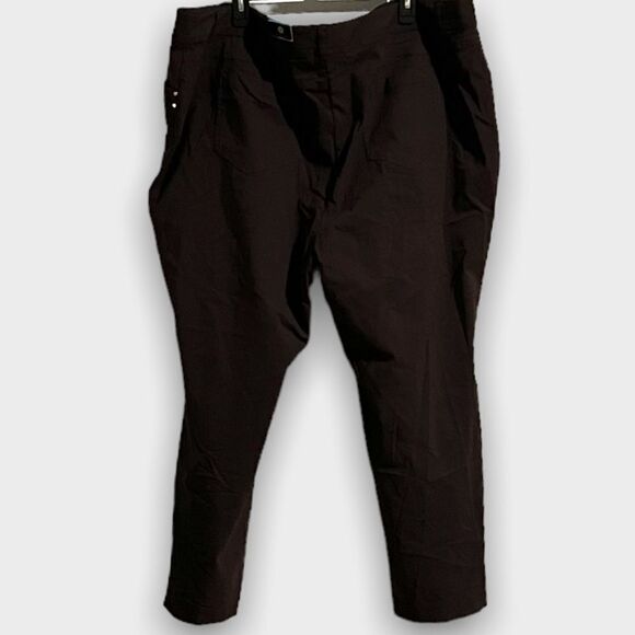 JM COLLECTION PLUS SIZE PETITE Pants - Picture 7 of 8